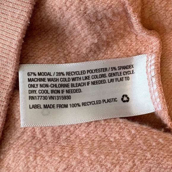 A new day Pink Pullover Crewneck Top Size M - Picture 10 of 10